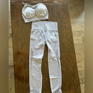 Gym shark workout set